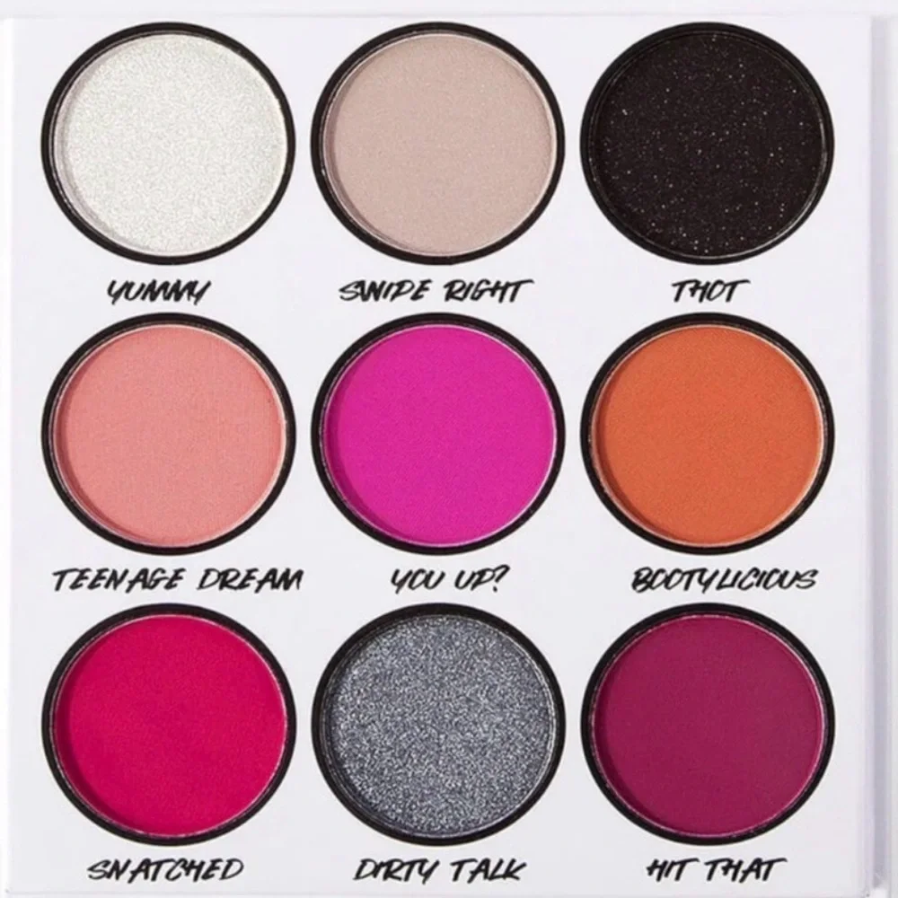 NIB BH Cosmetics Lookin Like A Snack - 9 Color Eye Shadow Pallet